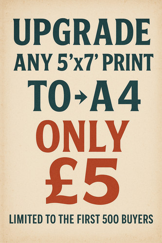Upgrade any print to - print,