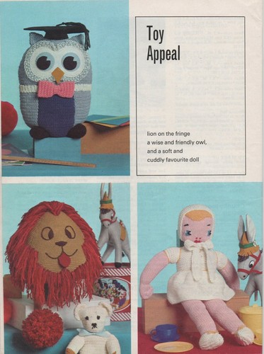 Vintage knitting crochet - vintage, /