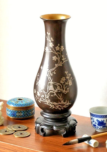 Antique bronze colour silver - colour,