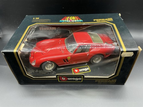 Burago 3011 scale - 1/18, ~