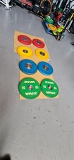 140 kg Ziva  Olympic Bumper Weight Plates Commercial Gym Equipment