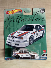 Hot wheels Alfa Romeo 155 V6 Ti from Spettacolare set on Real Riders new on card