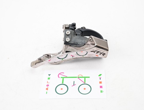 Shimano xtr m970 - fd-m970, mtb