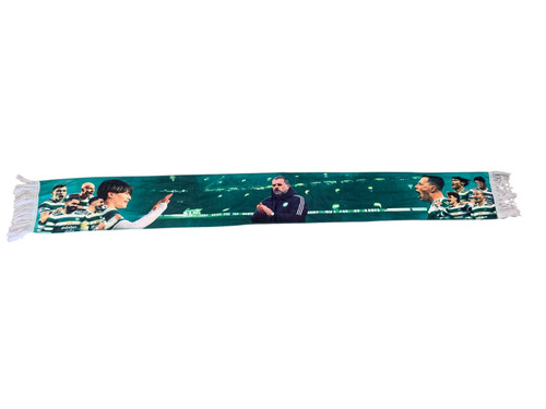 Celtic football scarf - football,