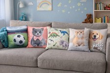 Kids Cushion Cover