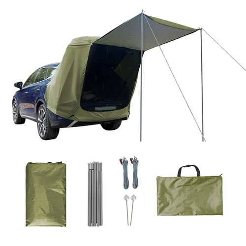 Outdoor car rear tent with - outdoor,