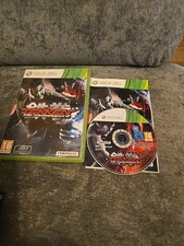 XBOX 360 TEKKEN TAG TOURNAMENT 2 VIDEO GAME Boxed Complete Vgc 