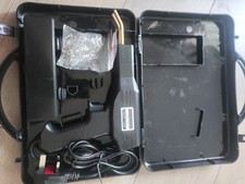 150W Plastic Welding Machine Car Bumper Repair Kit, 800Pcs Hot Staples Black 