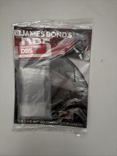 Eaglemoss build james bond - 1/8,