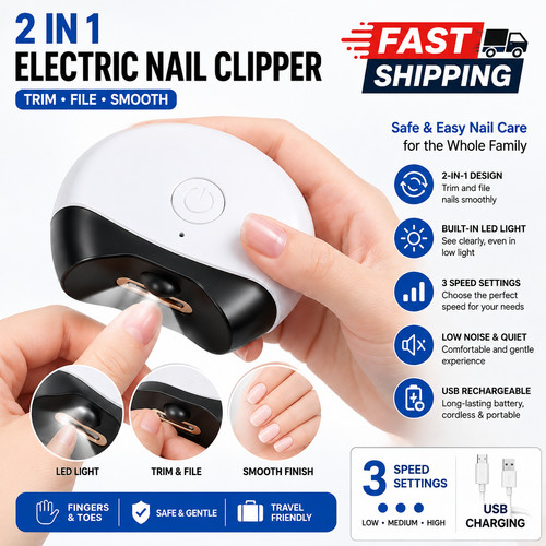 Electric sharp toenail - in,