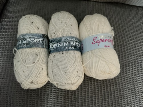 Sirdar aran ball - of, wool