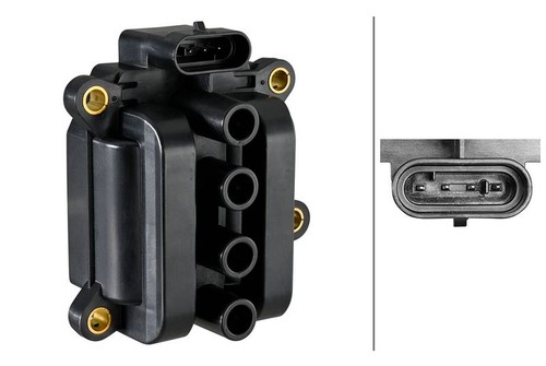 Hella ignition coil - hella,