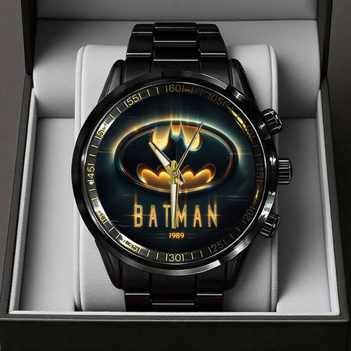 Batman 1989 logo black - 1989,