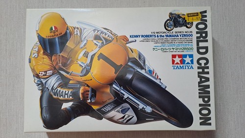 Rare tamiya yamaha - 1:12, yzr500