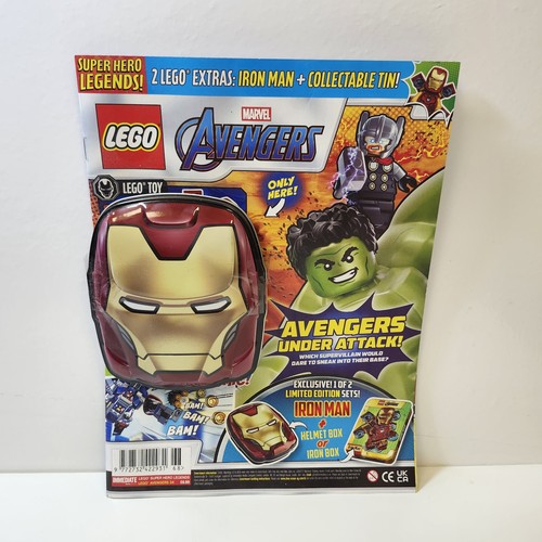 Lego marvel avengers magazine - lego,