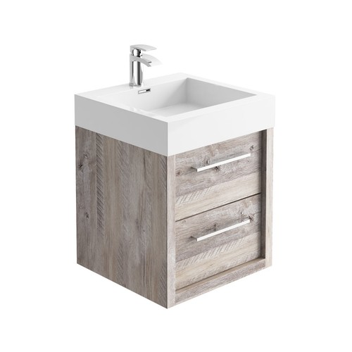 Wood vanity unit - vanity,