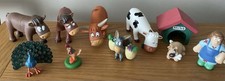 Bundle of DeAgostini Plastic Toy Animal Figures - My Animal Farm