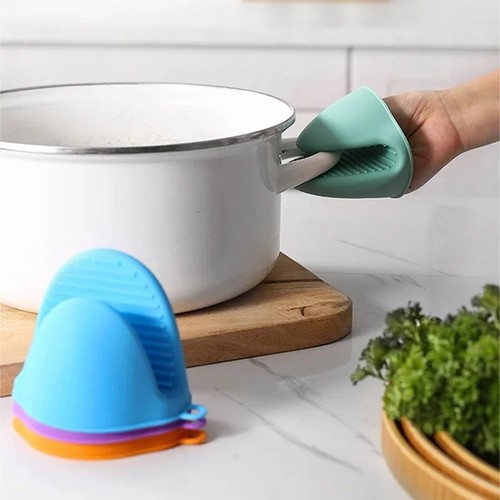 2pcs oven mitts - oven, heat