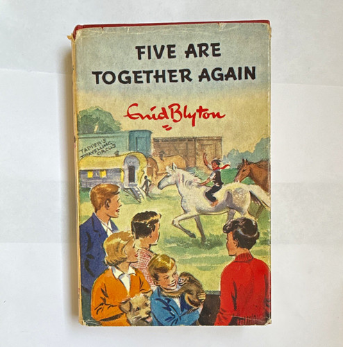 Enid blyton five are - five, together