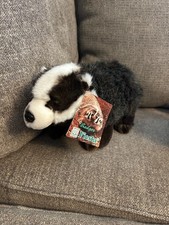 Soft Badger Plush Animal by