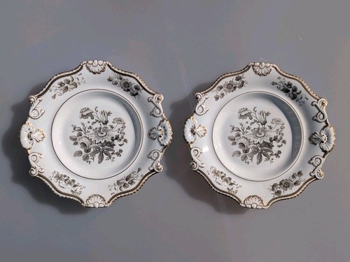 Pair antique c1830 - pair,