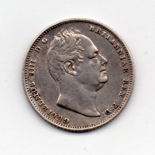 1837 sixpence william iv - 1837,