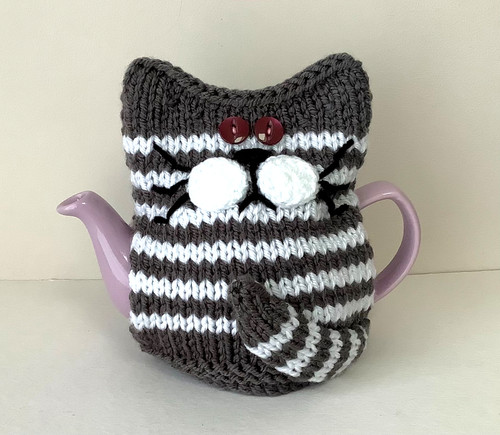 New cinders cat tea cosy - cat,