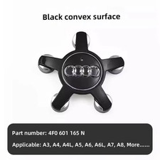 Fits Audi Alloy Wheel Centre