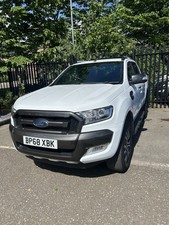 2018 Ford ranger wildtrak 3.2 automatic euro 6 white 44000 miles 2 owners