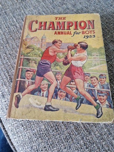 The champion annual for - for, boys