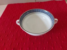 6 x Royal Doulton Sherbrooke Bone China 11.5cm  Soup Dishes 