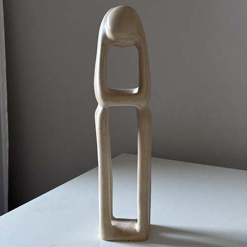 Besmo hand carved abstract - hand,