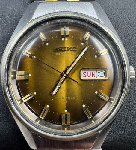 Vintage seiko automatic - vintage,