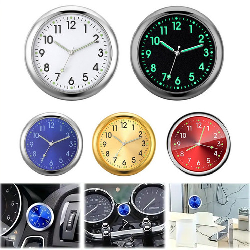 Mini car dashboard clock - mini,