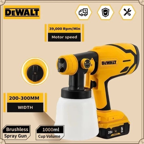 Dewalt electric spray paint - dewalt,