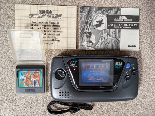 Sega game gear console - sega,