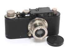 Leica II camera black body