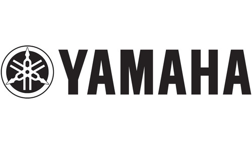 Yamaha vinyl decal - decal, w/