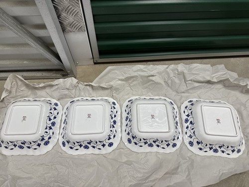 Spode blue italian square - blue,