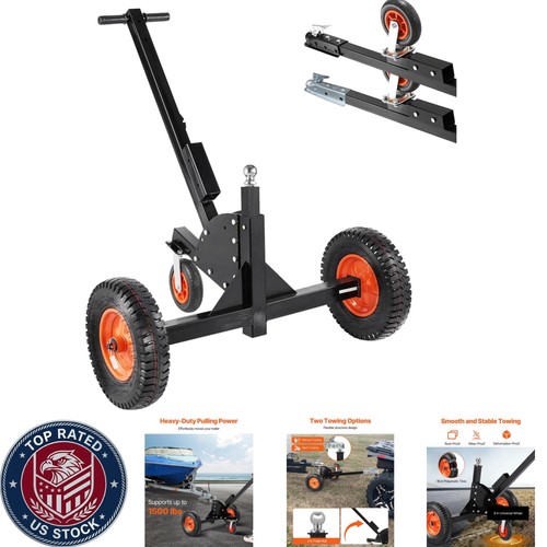 Industrial style trailer mover - industrial-style,