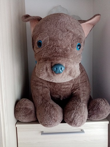 Jumbo size borris the dog - size,