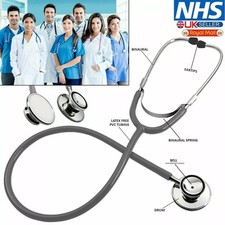 Stethoscope EMT Dual Head for Doctor Nurse Vet Medical Student Health Care Pro