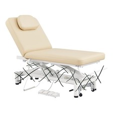 Beauty Salon Bed Chair Set Massage Table Facial Therapy Tattoo Couch with Stool
