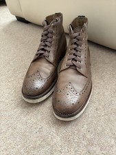 Men’s Brown Grenson Brogue