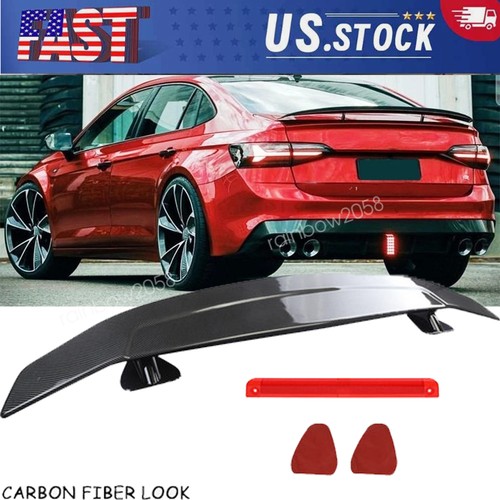 Carbon style rear trunk - 46",