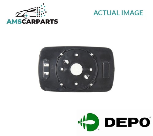 Rear view mirror glass - mirror, lhd