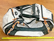 Head sports/travel holdall. Externally fine, but damage inside, see description.
