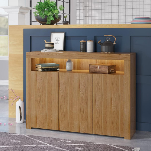 Sideboard cabinet oak - cabinet,