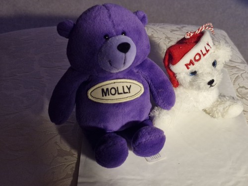 Small molly teddy bears - molly,