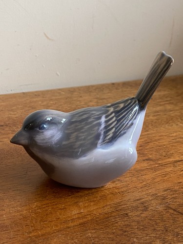 Royal copenhagen sparrow bird - copenhagen,